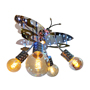 Люстра стельова ARTTOK 200131/480/4+1+LED BK **fo **Y