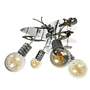 Люстра стельова ARTTOK 200131/480/4+1+LED BK **fo **Y