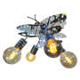 Люстра стельова ARTTOK 200131/480/4+1+LED BK **fo **Y