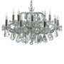 Люстра підвісна ARTTOK JC-L 1216/16P CH+CL E14 W850/H520 **fo
