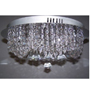 Люстра стельова ARTTOK 3238/450 CH+CL G4 **fo