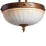 Люстра стельова ARTTOK 338-400-3C red brush **fo