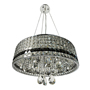 Люстра підвісна ARTTOK 3441/470/10P CH+CL G4*10 шт (12V) **fo