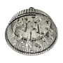 Люстра підвісна ARTTOK 3441/470/10P CH+CL G4*10 шт (12V) **fo