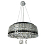 Люстра підвісна ARTTOK 3441/470/10P CH+CL G4*10 шт (12V) **fo