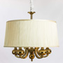 Люстра підвісна ARTTOK 4013/5P AC+CL+WT shade **fo