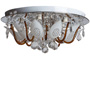 Люстра стельова ARTTOK 6687/500/6L LED **fo **Y