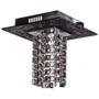 Люстра стельова ARTTOK C 3458/1H-N CH+CL+SBK square crystal **fo **S