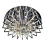 Люстра стельова ARTTOK HD 11002/12H CR Led BL/RD + 8 * G4 12V **fo