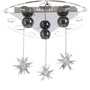 Люстра стельова ARTTOK 0096 CR/3H WT LED **fo