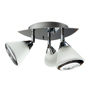 Люстра стельова ARTTOK MD 1160 B/3C CR/WT **fo **Y