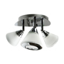 Люстра стельова ARTTOK MD 1160 B/3C CR/WT **fo **Y