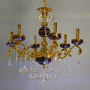 Люстра підвісна ARTTOK MD 55110/6P gold black