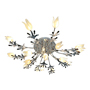 Люстра стельова ARTTOK MD 5735/16H CH+WT G4+LED **fo