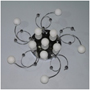 Люстра стельова ARTTOK MD 5847/11 CH LED