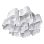 Люстра стельова ARTTOK T 2042/8H WT **fo