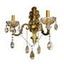 Бра ARTTOK 6208/2W bronze **fo
