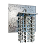 Бра ARTTOK C 3458/1W-N CH+SBK+CL square crystal **fo