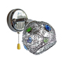Бра ARTTOK MB 11611/1W CR+GN+BL **fo **Y