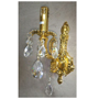 Бра ARTTOK MD 9783/1W gold black **fo