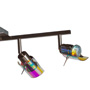 Люстра стельова ARTTOK MT 1404 SSV B/4W 180/200/710 **fo **Y