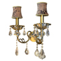 Бра ARTTOK 1008/2W bronze **fo