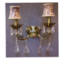 Бра ARTTOK 1008/2W bronze **fo