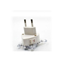 Світильник-нічник VITO 5200390 VT 809 Бабочка 3*0.12w LED blue