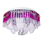 Люстра стельова ARTTOK 8683/450 CH+LED BL + 8 * E14 **fo **Y