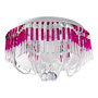 Люстра стельова ARTTOK 8683/450 CH+LED BL + 8 * E14 **fo **Y