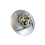 Вбудований світильник ARTTOK CF 015 MR-16 PCH/S silver - melchior **fo