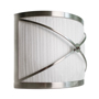 Бра ARTTOK MB 001/2W SN Satin **fo
