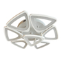 Люстра стельова ARTTOK 8099/6+1H WH 600*600 LED **fo