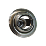 Вбудований світильник ARTTOK MQ 301 R-39 chrome/chrome