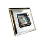 Вбудований світильник ARTTOK MQ 844 LR-22 LP/Q MR-11 QUDRO chrome - sand nickel light **fo