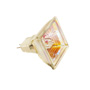 Вбудований світильник ARTTOK MQ 844 LR-22 SQ MR-11 QUDRO chrome - sand titan dark **fo