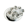 Вбудований світильник ARTTOK MS 885 LDY CLEAR G-4 + LED RGB **fo