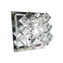 Вбудований світильник ARTTOK O 815 A WHITE CH/CLEAR G-4 **fo