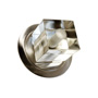 Вбудований світильник VITO VT 171 satin nickel + clear square 20W G4 **fo