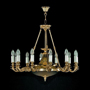 Люстра підвісна ARTGLASS GERALDINA lest POLISHED A252823