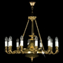 Люстра підвісна ARTGLASS GERALDINA lest POLISHED A252823