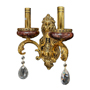 Бра ARTTOK MD 55110/2W gold black **fo