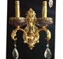 Бра ARTTOK MD 55110/2W gold black **fo