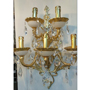 Бра ARTTOK MD 4425/3+2W gold sand