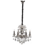 Люстра підвісна ARTTOK MD 2365/6P silver with sand d-600,h-600 **fo