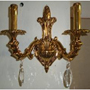 Бра ARTTOK MD 4898/2W coffee gold +K9 