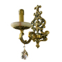 Бра ARTTOK MD 15204/1W bronze+marble+K9 **fo