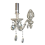 Бра ARTTOK MD 55206/1W silver black+K9 **fo