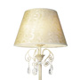Торшер ARTTOK 4219/1F G.WT+CL+WT + Абажур 1850 E27 d45 h30 **fo
