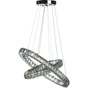 Люстра підвісна ARTTOK 4228/420*200 CH+CL LED **fo